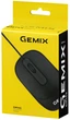 Мышь Gemix GM145 USB Black - изображение 7