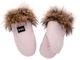 Рукавиці Bair Northmuff рожевий пудра - зображення 3