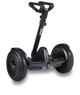 Гироскутер з ручкою для дітей і дорослих SNS M1Robot mini PRO telescop (54v) - 10,5 дюймів (Music Edition) Black (Чорний). 31206 - зображення 1