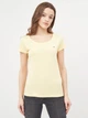 Футболка женская Tommy Hilfiger 10192.2 XS Желтая - изображение 1