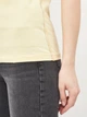 Футболка женская Tommy Hilfiger 10192.2 XS Желтая - изображение 5