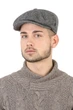 Кепка мужская восьмиклинка из твида Balke Fashion (SC47042) - изображение 1