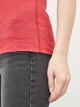 Футболка женская Tommy Hilfiger 10192.3 XS Красная - изображение 5