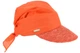 Козирок із соломи з тканинним верхом кораловий Seeberger (SC44182) - зображення 2