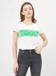 Футболка хлопковая женская Tommy Hilfiger 9740.2 XL Белая - изображение 1