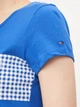 Футболка хлопковая женская Tommy Hilfiger 9740.3 M Электрик - изображение 5