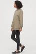 Лосини H&M чорний CCNUK829 L - зображення 1
