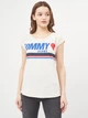 Футболка женская Tommy Hilfiger 9742.1 S Серая - изображение 1