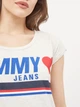 Футболка женская Tommy Hilfiger 9742.1 S Серая - изображение 4