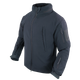 Тактический софтшелл с флисом утепленный Condor SUMMIT Soft Shell Jacket 602 Small, Синій (Navy) - зображення 1