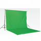 Фон тканевый Photex зеленый для фото фотостудии 2.2х2 м (Chromakey) - изображение 1