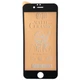 Защитное гибкое стекло на весь экран Matte Ceramic Glass 9D для iPhone 6 Plus/6s Plus/7 Plus/8 Plus Черное - изображение 1