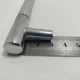 Ручка меблів релінгова для шаф дверей тумбочок SIGMA 96 мм (матовий хром-хром) - зображення 3