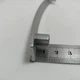 Ручка меблева HASIR для шаф дверцят тумбочок Milax 128 мм (хром) ручка меблева для шаф дверцят тумбочок - зображення 3