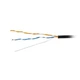 Кабель витая пара наружный FinMark UTP CAT5E 2P 24AWG PE B 2х2х0,51 1 м - изображение 1
