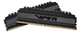 Модуль памяти DDR4 2x8GB/3600 Patriot Viper 4 Blackout (PVB416G360C8K) - изображение 2