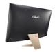 Моноблок Asus V241FAK-BA259T (90PT0292-M11360); 23.8" (1920х1080) IPS / Intel Core i3-8145U (2.1 - 3.9 ГГц) / RAM 8 ГБ / SSD 256 ГБ / Intel HD Graphics 620 / без ОП / LAN / Wi-Fi / Bluetooth / веб-камера / Windows 10 Home / черно-золотистый - изображение 2