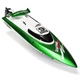 Катер Fei Lun FT009 High Speed Boat на радіокеруванні, надшвидкісний (зелений) - зображення 2
