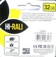 Hi-Rali 32 GB Micro SDHC HI-32GBSDCL 10-00 без адаптера Карта памяти Class 10 (100029) - изображение 2
