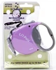 Lit"l Pals MINI рулетка-поводок для собак синій 3.6 м Power Walker BGL-ZB-01454 - зображення 3