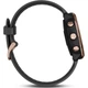 Спортивні годинник Garmin Forerunner 645 Music Black with Rose Gold Hardware (010-01863-33) - зображення 2