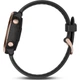 Спортивні годинник Garmin Forerunner 645 Music Black with Rose Gold Hardware (010-01863-33) - зображення 3