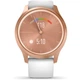 Спортивні годинник Garmin Vivomove Style Rose Gold Aluminum w. White Silicone B. (010-02240-00) - зображення 7