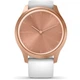 Спортивні годинник Garmin Vivomove Style Rose Gold Aluminum w. White Silicone B. (010-02240-00) - зображення 8
