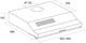 Кухонна витяжка BORGIO BHW 10-50 white - зображення 5