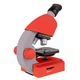 Мікроскоп Bresser Junior 40x-640x Red з набором для дослідів та адаптером для смартфона (8851300E8G000) - изображение 1