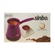 Электрическая Турка (Кофеварка) Sinbo SCM-2928 Фиолетовая (Purple) (SCM-2928) - изображение 3