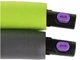 Обруч массажный Hula Hoop SportVida 90 см SV-HK0214 Grey/Green - изображение 2