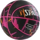 М'яч баскетбольний Spalding NBA Marble 4Her Outdoor Black/Pink/Orange Size 6 - зображення 2