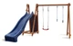 Детский уличный игровой комплекс SportBaby Babyland-8 250х320х240см - изображение 3
