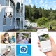 Уличная IP Wi-Fi камера Наблюдения Видеонаблюдения Купольная Поворотная, Влагозащ IP66, YooSee, Модель: PTZ-X4 - изображение 4