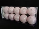 Гірлянда Тайські Кульки Блідо Рожева Cotton Balls 10led, діам 6см, довжина 180см на батарейках АА - зображення 3