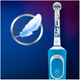 Детская электрическая зубная щетка Oral-B Stage Power/D100 Frozen (4210201245216_4210201245193) - изображение 6