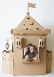 Картонний будиночок. Замок для принцеси або короля Cardboard Mama - зображення 3