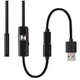 Камера ендоскоп для важкодоступних місць USB microUSB 2м 7мм 5570 0.3 Мп - зображення 7