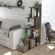 Стеллаж-перегородка L-160 Loft Design Дуб Палена - изображение 1