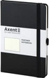 Записная книга Axent Partner 125х195 мм без линовки 96 листов Черная (8307-01-A) - изображение 2