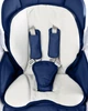 Стільчик для годування + гойдалка 2 в 1 Caretero Indigo Navy - зображення 3