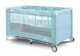 Детская кровать манеж Caretero Basic Plus Blue - изображение 1