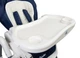 Стульчик для кормления Caretero Bistro Navy - изображение 6