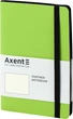 Записная книга Axent Partner Soft 125х195 мм в точку 96 листов Салатовая (8312-09-A) - изображение 2