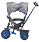 Детский велосипед Caretero Buzz Navy - изображение 2