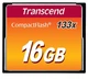 Transcend Карта пам'яті CF 16GB 133X - изображение 1