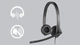 Навушники Logitech Corded Stereo USB Headset H570e (981-000575) - зображення 4