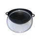 Сковорода Wok з кришкою 32 см Біол 3203PC - зображення 2