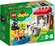 Конструктор LEGO DUPLO Животные на ферме 16 деталей (10870) - изображение 1